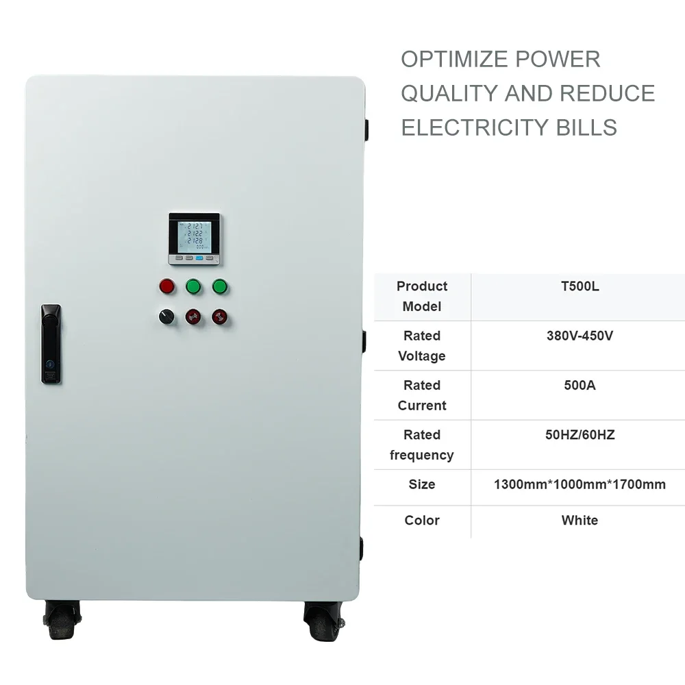 General Energy Saving Device for Factories Mines Three-Phase Power Distribution Equipment with Voltage Optimization Power Saver