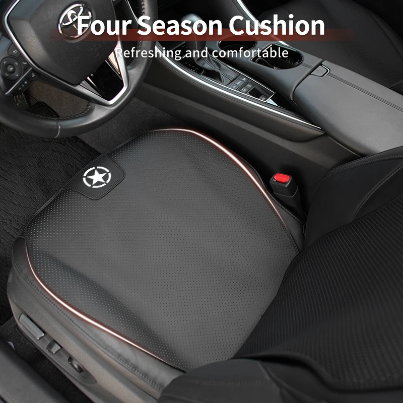 Car seat cushion set Thin style For Jeep Renegade Compass Grand-Cherokee Wrangler Wrangler-JK Cherokee Patriot Liberty