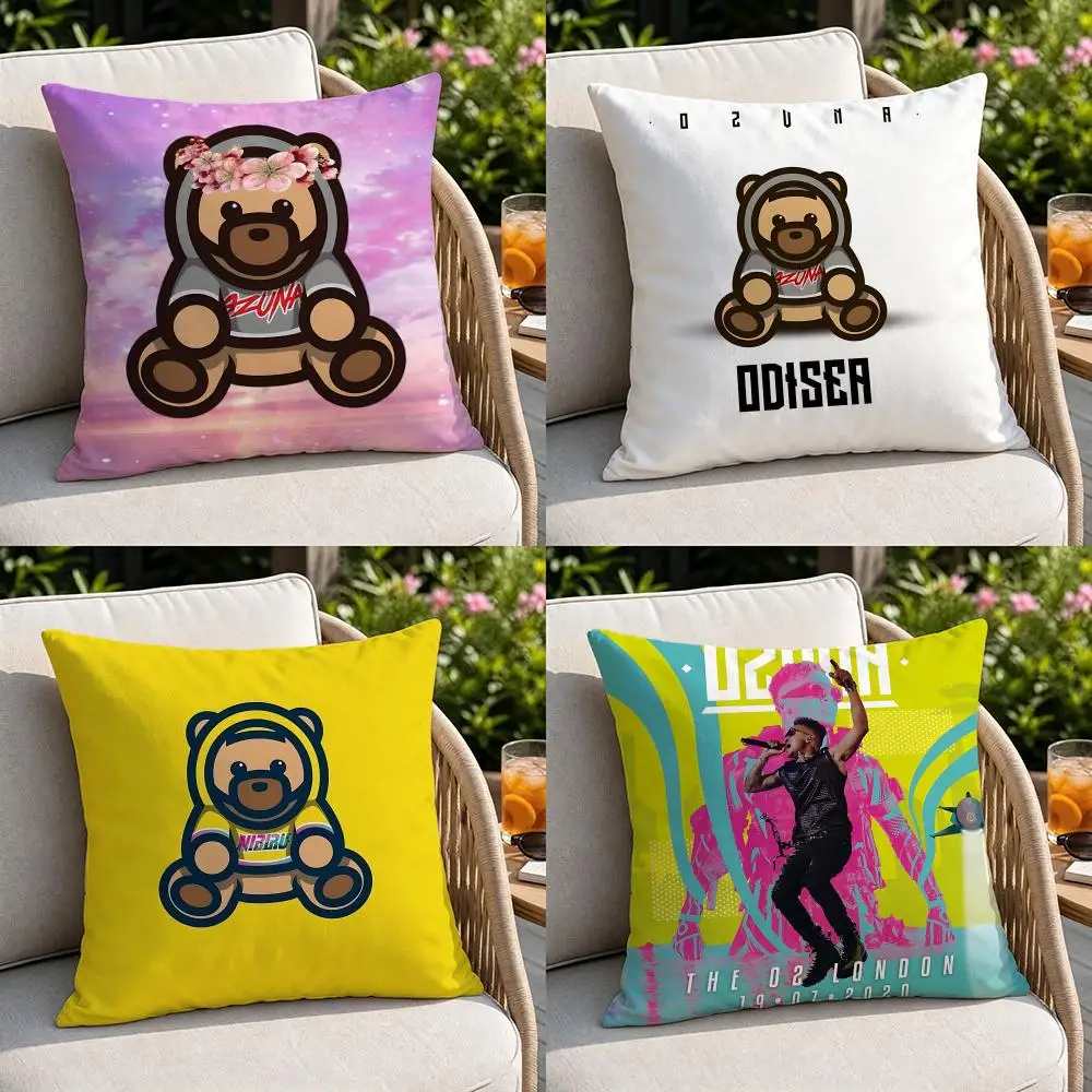 Celebrity-OzunaS Cushion Cover Soft Square Throw Pillow Covers Set for Sofa Bedroom Car Home Decoration