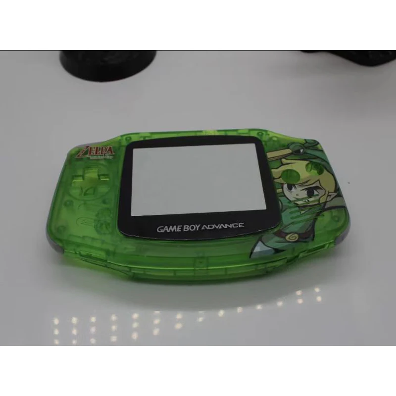 Consola de juegos GBA personalizada, placa base 100% Original con retroiluminación, pantalla IPS V2, nivel 10, alto brillo para Gameboy Advance