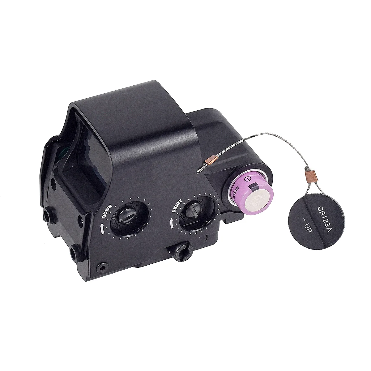 553 558 المجسم الأحمر الأخضر نقطة البصر الصيد ريد دوت ريفلكس البصر CS ألعاب الادسنس Riflescope كوليماتور 20 مللي متر QD السكك الحديدية