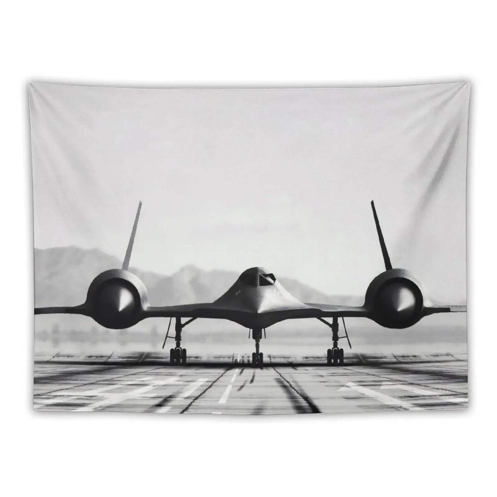 

SR-71 blackbird Tapestry Decor For Room Wall Carpet Room Decoration Korean Style Tapestry