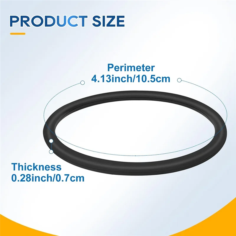 Summer Sale 6PCS Vacuum Belt 30563B Round Vacuum Cleaner Belts Upright Vacuum Belt For Sanitaire Eureka Vacuum Cleaner Style RD