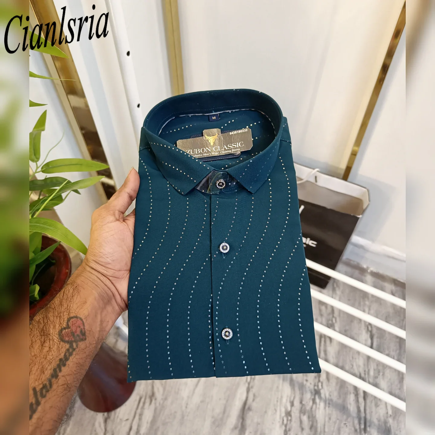 Kemeja Pria Mewah Berlengan Pa - Men Grooming Full Body ulasan dan harga