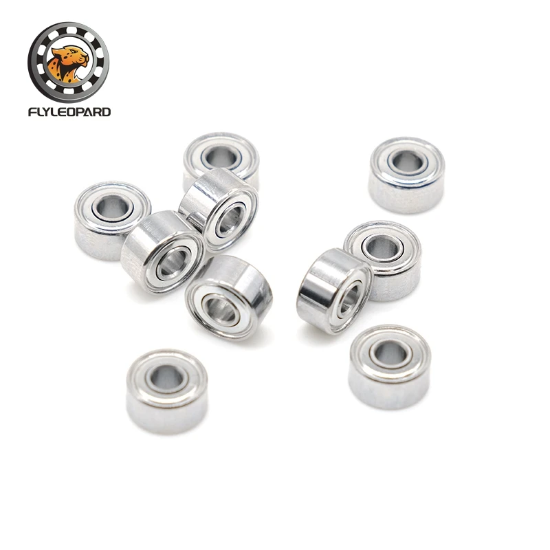 2PCS S694ZZ 4x11x4mm Metal Sealed ABEC-7 Miniature Bearing Stainless Steel Deep Groove Ball Bearing