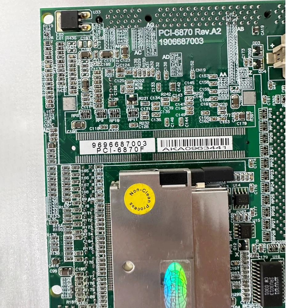 Industrial Computer Motherboard PCI-6870 PCI-6870F Rev.A2