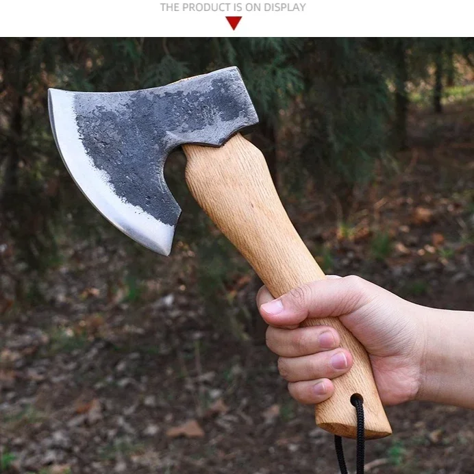 

Многофункциональный мини-T с короткой ручкой, практичный ручной топор, удобный топор для кемпинга, оборудование для выживания и самообороны