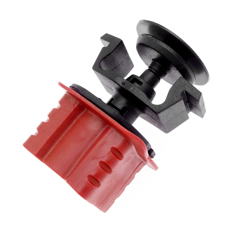 1 Pcs Schwarz + Rot Auto Wasser Kühler Oberen Kühler Montieren Pin Auto Zubehör Für MERCEDES-BENZ W204 W207 W211 W212 w216