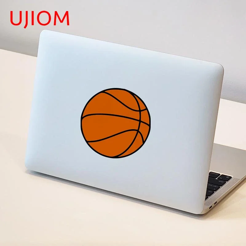 UJIOM 13cm X 13cm Basketball Cartoon Wall Sticker Waterproof Wallpaper Refrigerator Decal Personality Mural Art Home Graphics
