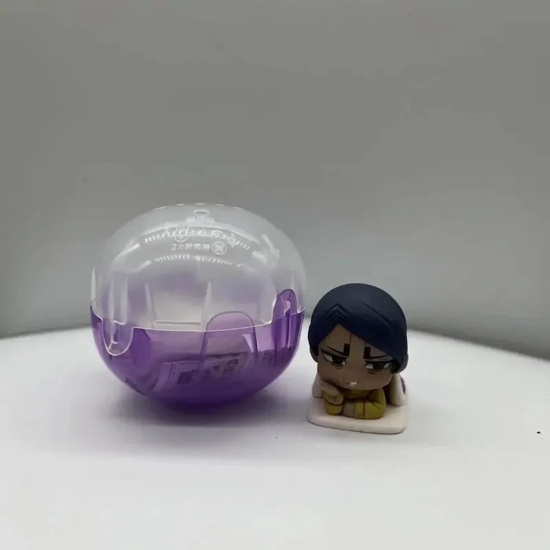 Original Stasto Gashapon Anime Cute Mini Golden Kamuy Sleep Doll Figurine Kawaii Action Figure Capsule Toys Gift