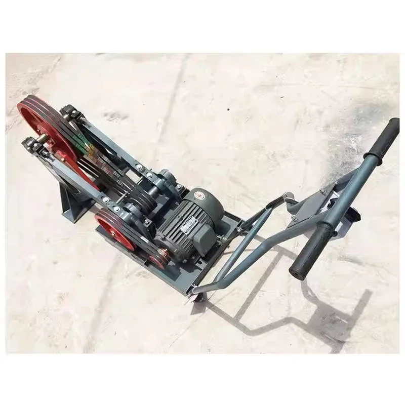 NF Model 60 Heavy-Duty Electric Frog-Type Compactor 3 KW Copper-Wound Motor 380 V Road and Foundation Electric Compac(Customized