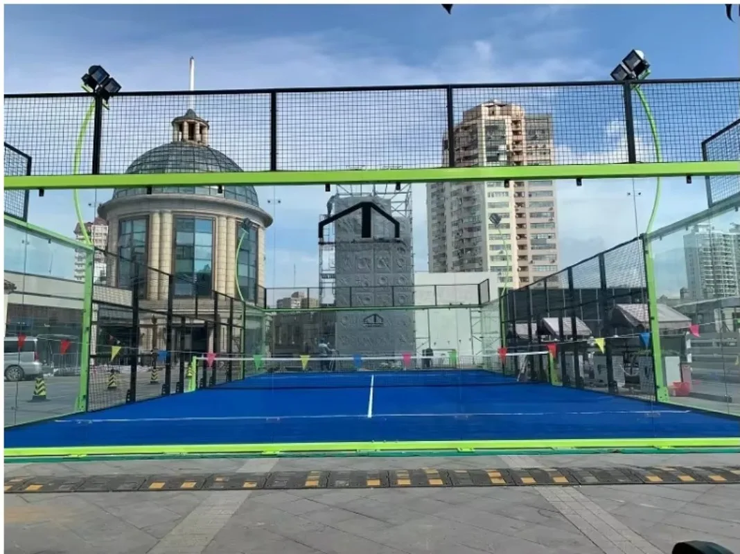 High Quality Panoramic Padel Tennis Court Padel Tennis Court Price Paddle Tennis Court(Deposit Price,Inquiry Before Order)