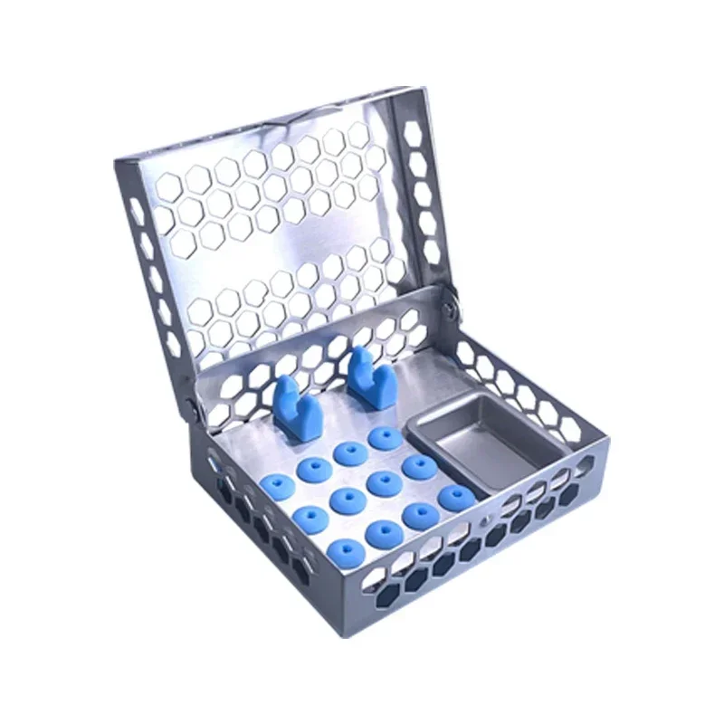 

Planting Instrument Disinfection Box Stainless Steel Dental Implant Kit Dental Instrument Dental Material