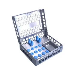 Pflanzinstrument Desinfektionsbox Edelstahl Dental Implantat Kit Dental Instrument Dental Material