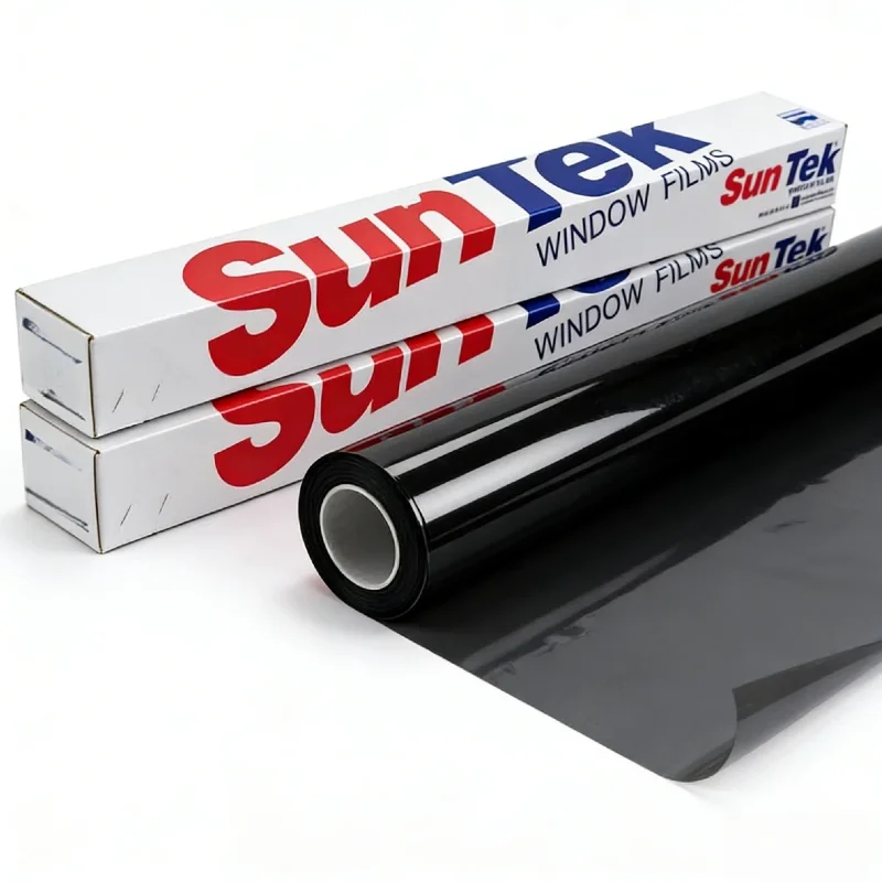 

Suntek Nano Ceramic PET Window Tint Film Bulk Supply IRR99% UV99% High Heat Insulation Non-Metal No Signal Loss Anti-Explosion