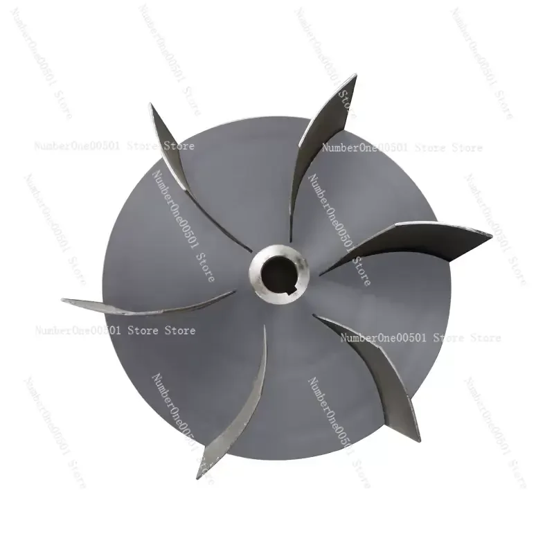 Woodworking dust suction fan blade Bag vacuum cleaner Dust collector blower fan impeller for Industrial Dust Collector parts