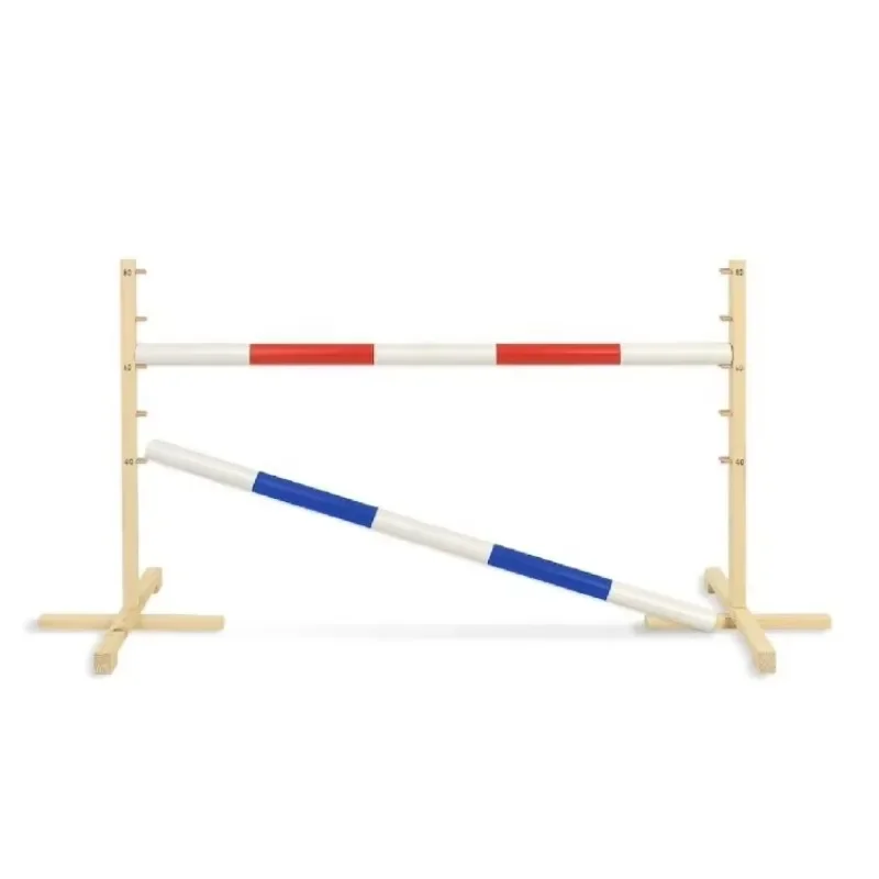 

Durable and Safe 80cm Height Jump Agility Active Wooden Handmade Hobby Horse Jumping Obstacle