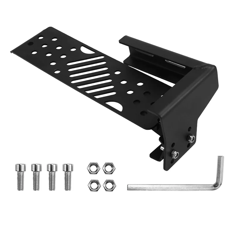 ABHY-Dead Pedal Driver Foot Rest Left Side Kick Panel For Jeep Wrangler JL JLU 2018 - 2022 Gladiator JT 2020
