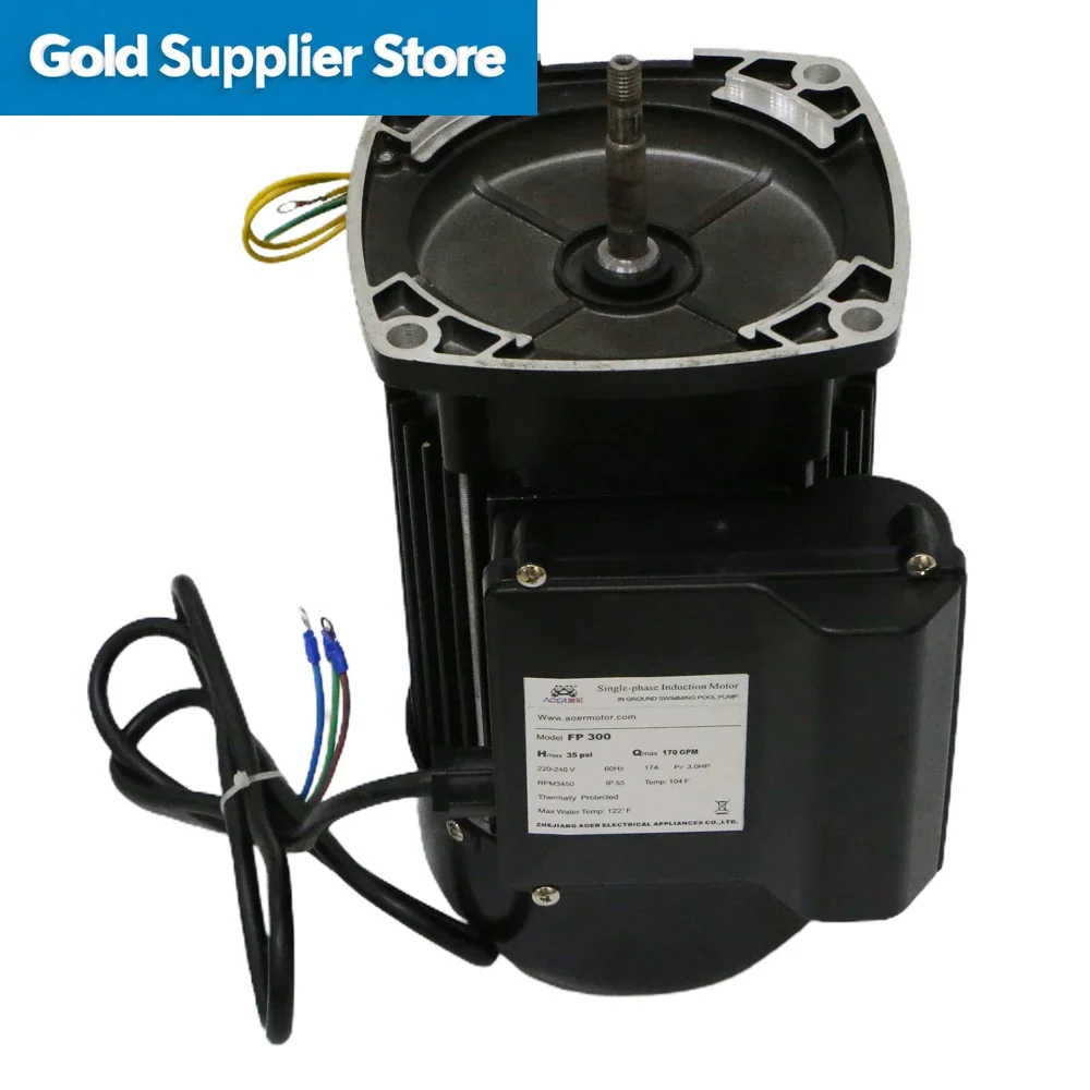 Single Phase AC Water Motor Pump