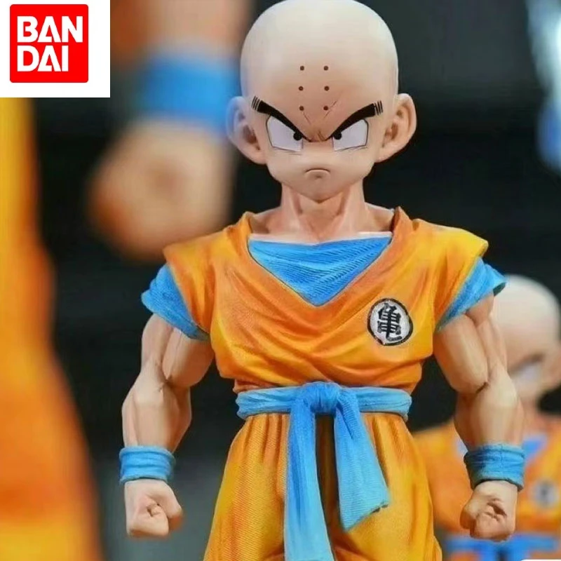 Dragon Ball Z 18.5cm Vf krillin Childhood Edition Shounen Chapter Martial Arts Association Standing Pose Anime Statue