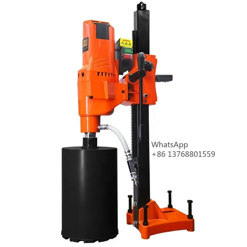 MW-255 250mm 10inch 110V 220V Variable Speed Small Hole Cutting Mine Diamond Core Drilling Machine