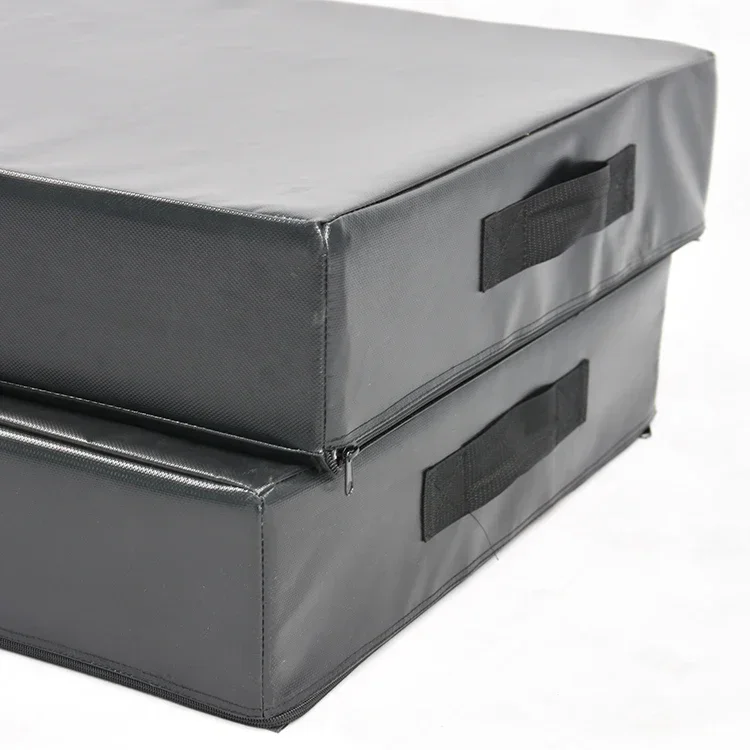 PVC Gewichtheffen Barbell Drop Crash Pad Vloermat voor gebruik in de sportschool