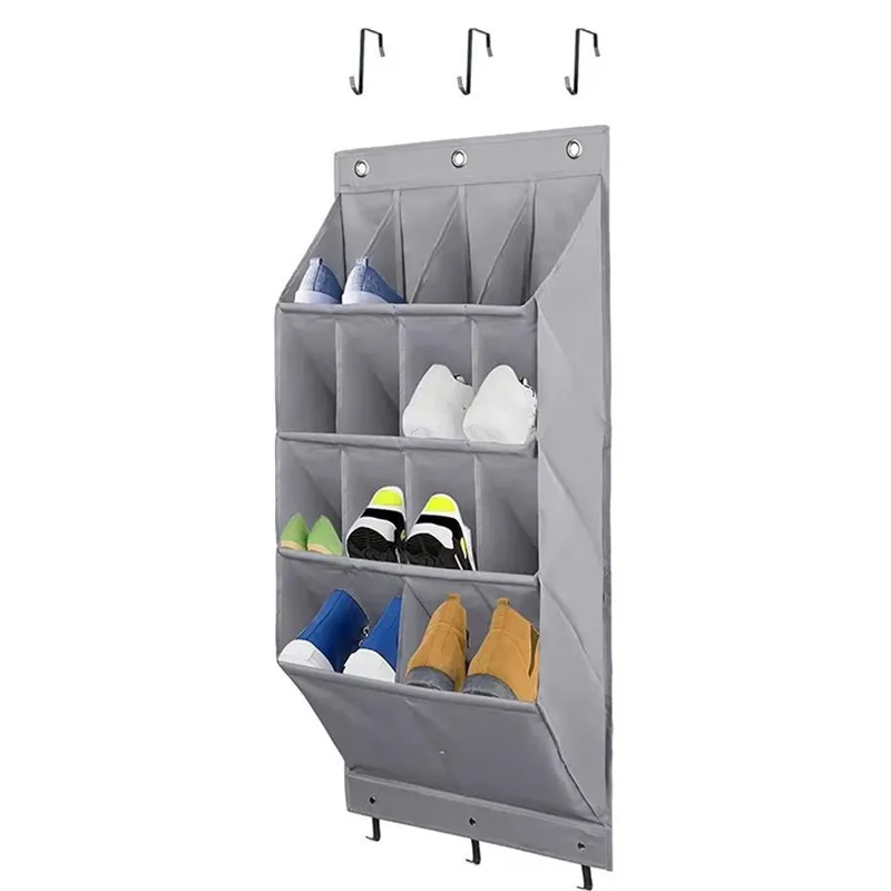 

Door Hanging Shoe Organizer, Nursery Closet Cabinet, 6 or 8 Storage, 9 Pockets, Storage for Cosmetics, Toys and Sundries