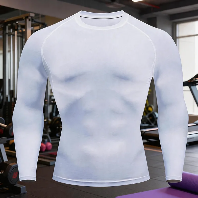 new Gym Workout Rash Guard for Men Athletic Quick Dry Compression Shirts Berserk Print Tshirts Tees Tops Undershirts Baselayers