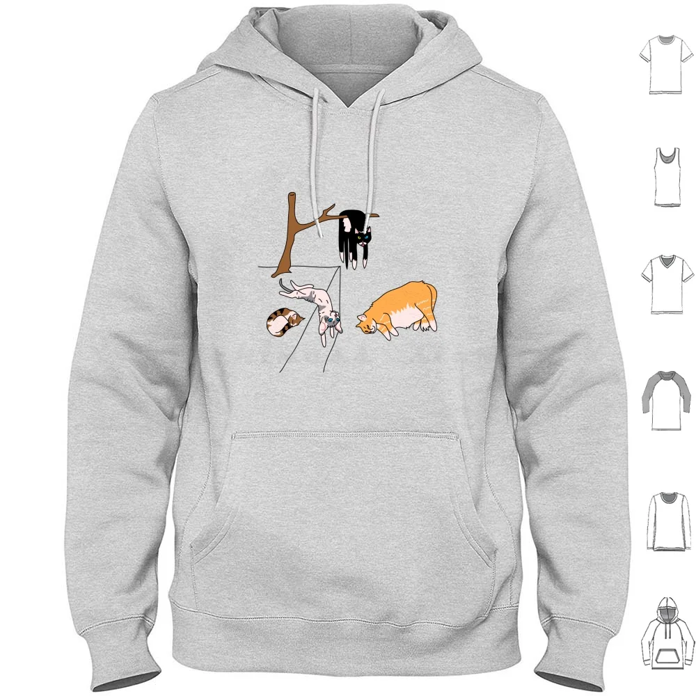 Dalí'S Cats Hoodie … - image
