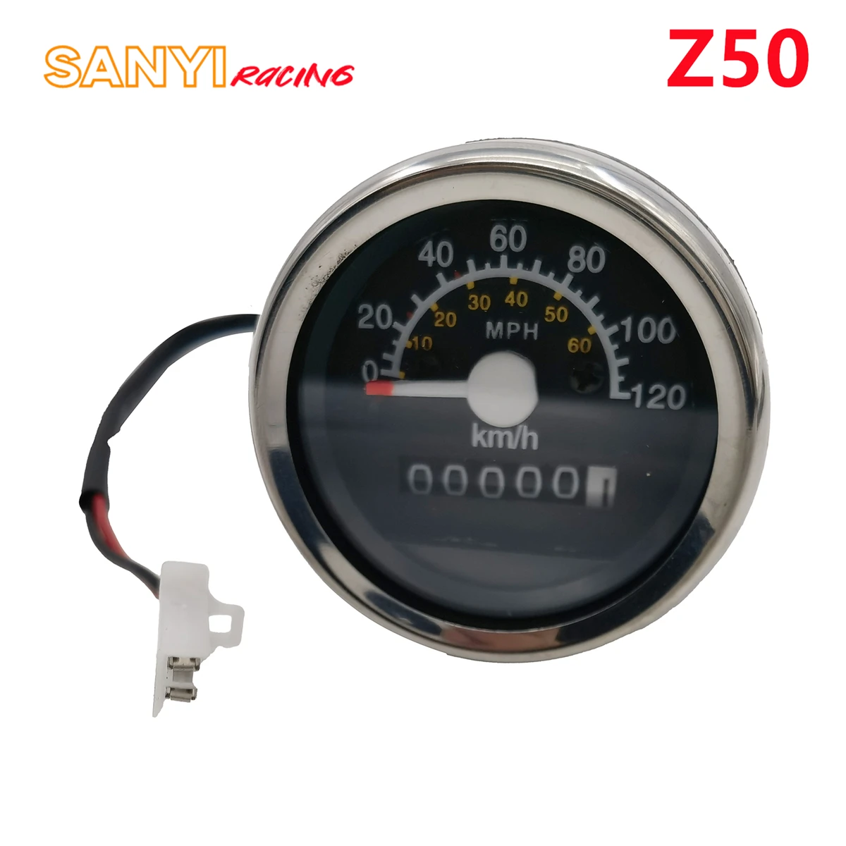 New Z50 Speedometer Meter Speed Drive Gear Motercross 0-120km/h For Honda Motorcycle Monkey Bike Z50 Parts