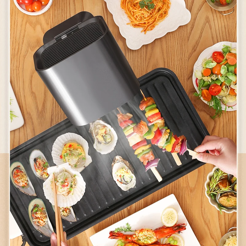 Ménage petite agne hotte de gamme portable hotte de gamme KH-728 ménage grande gamme d'aspiration 12W