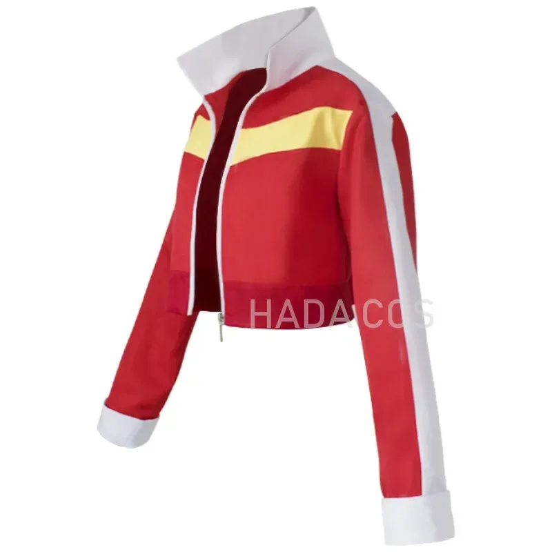 Voltron: Difensore leggendario dell'universo Keith Akira Kogane Costume cosplay Giacca Cappotto Costumi cosplay di carnevale di Halloween
