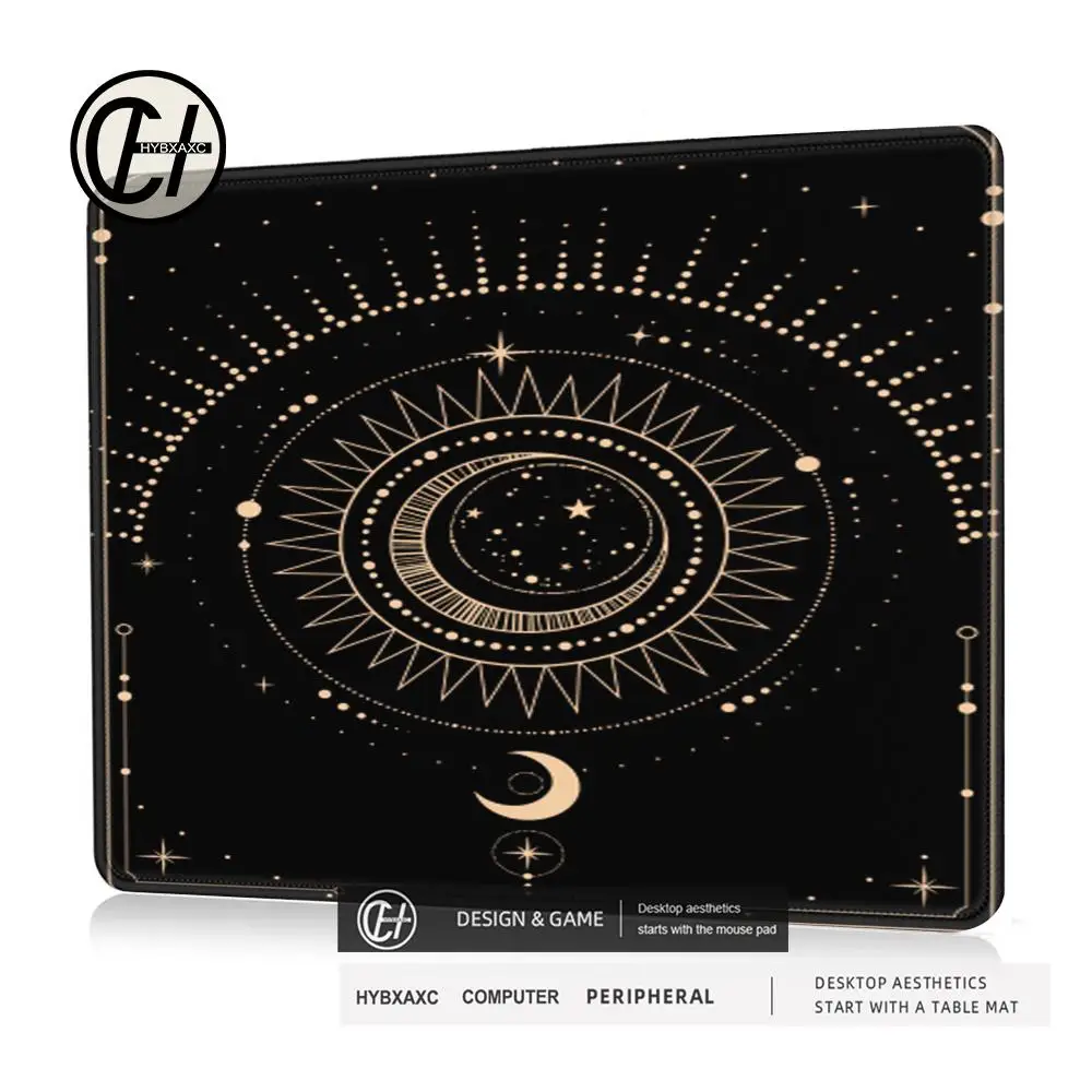 

12 Zodiac signs Mouse Pad Small Mouse Pad Desk Pad Desktop Computer Keyboard Wireless Mouse Boy Girl Gift for Play games