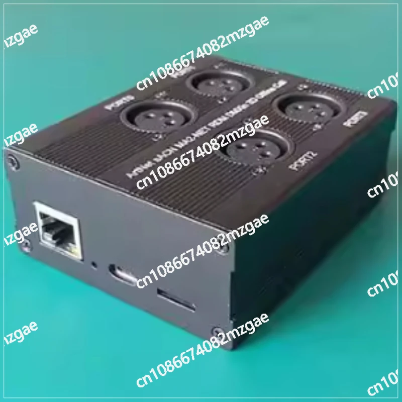MA3 MA2 compatible DMX controller 4-port ArtNet sACN RDM is offline independent with 30 sets of software presets