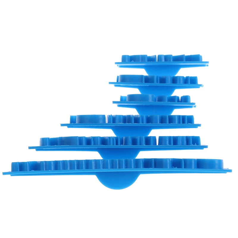 6pcsset долговечный, красивый внешний вид, хорошие прочности пластиковые буквы