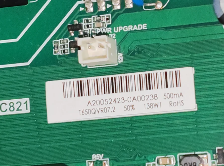 TP.HV553.PC821 4K WiFi Network TV اللوحة الأم 1G + 8g في 3 مواصفات، الطلب وفقًا للصورة