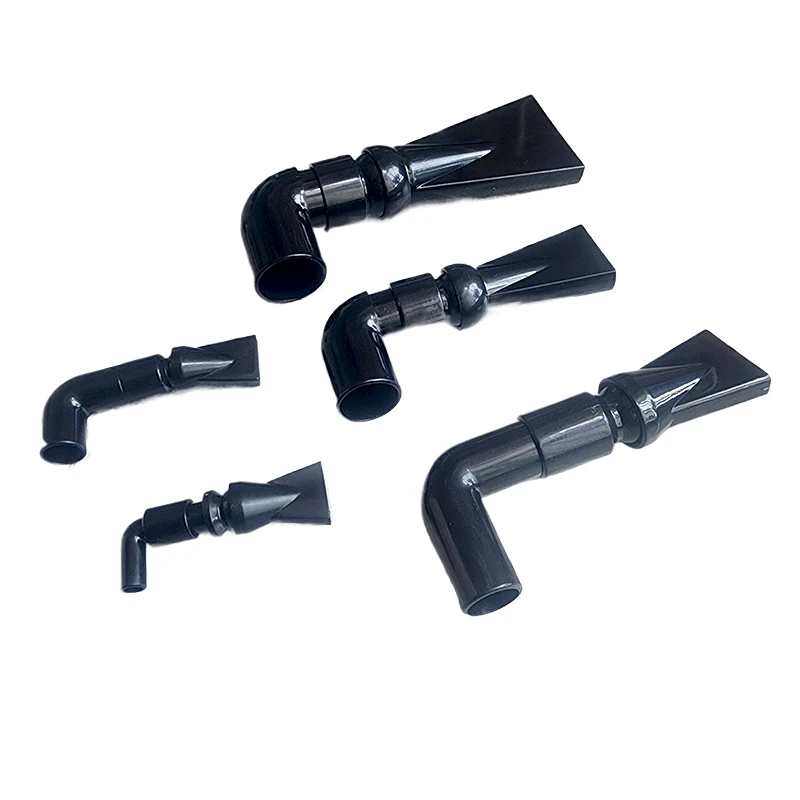 Bomba de tanque de peixes, bico bico bico de pato ajustável, bomba de filtro de aquário, saída de água rotativa, conector de tubo de retorno, encaixe de encanamento, 1 peça