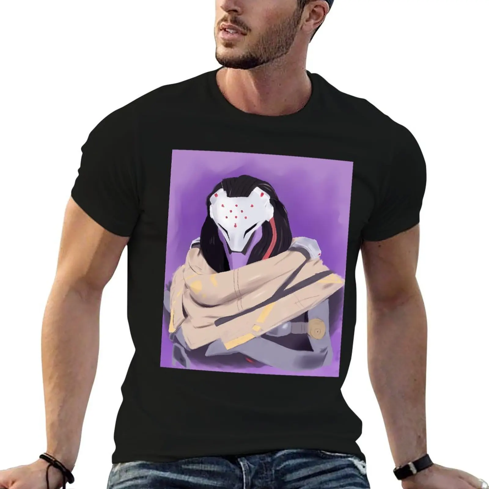 

brand shirts t mens man shirt t man shirts t Portrait Ramattra graphic luxury designer quality high T-Shirt