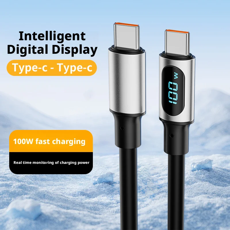 100W Type C Usb C F… - image