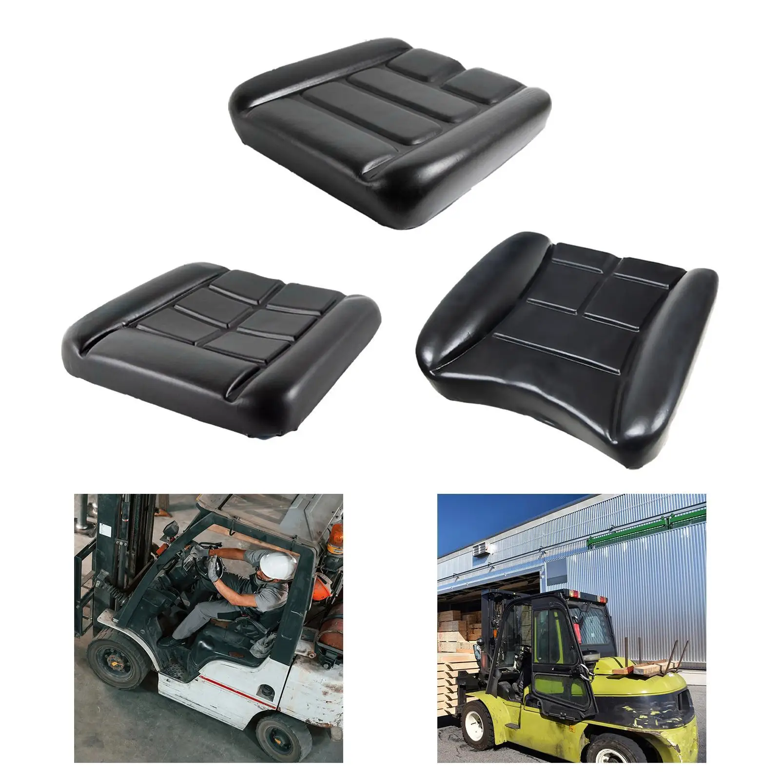 Generic Forklift Seat Accessories Farming Equipment Comfortable Seat Cushion