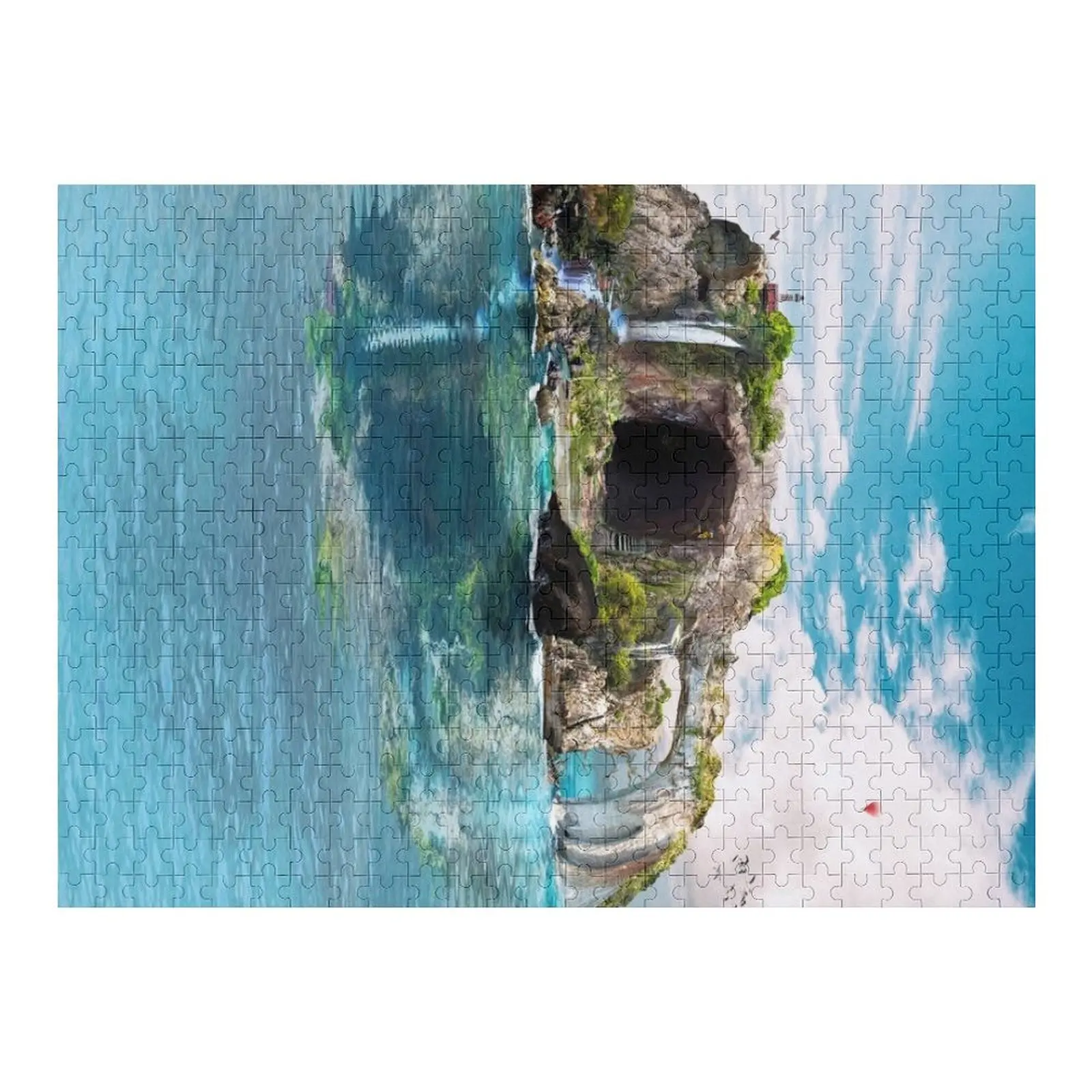 

ISLAND Jigsaw Puzzle Personalized Gifts Children Puzzle