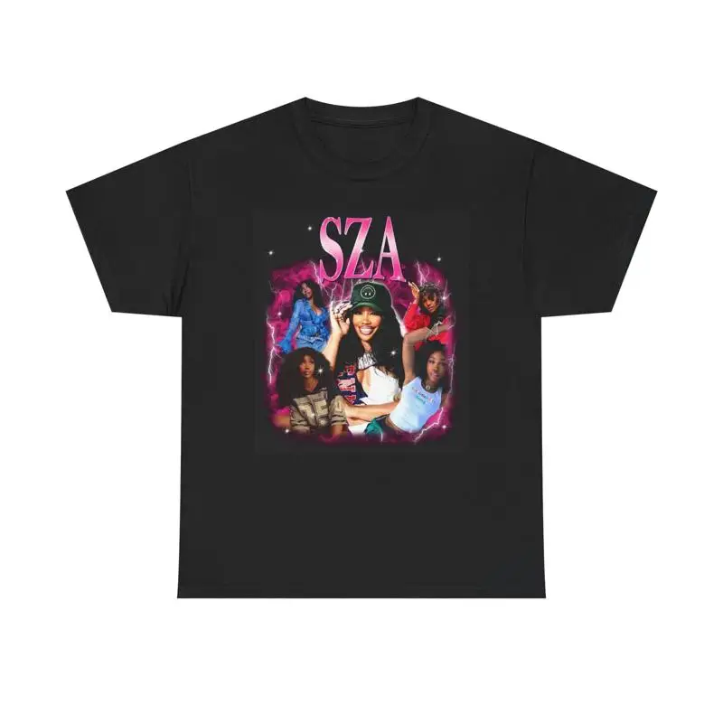 

Sza T Shirt Vintage Heavy Cotton 90S Hip Hop R N B