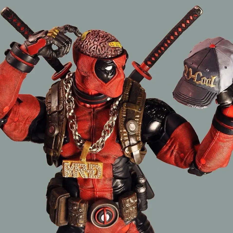 Neca Deadpool Deluxe Edition Anime Figure X-Men Avengers Action Figure Halloween Pvc Collection Ornaments Gift Kids Toys