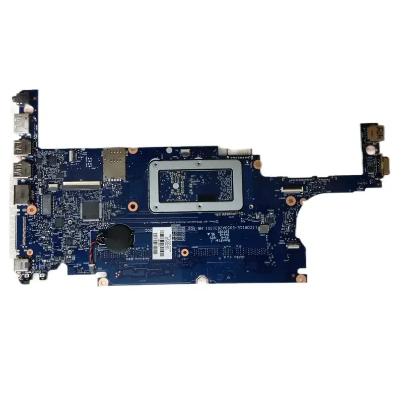 For HP EliteBook 725 G2 Laptop Motherboard 6050A2631301 Notebook Mainboard CPU A6-7050B A8-7150B A10-7350B UMA 100% Tested Ok