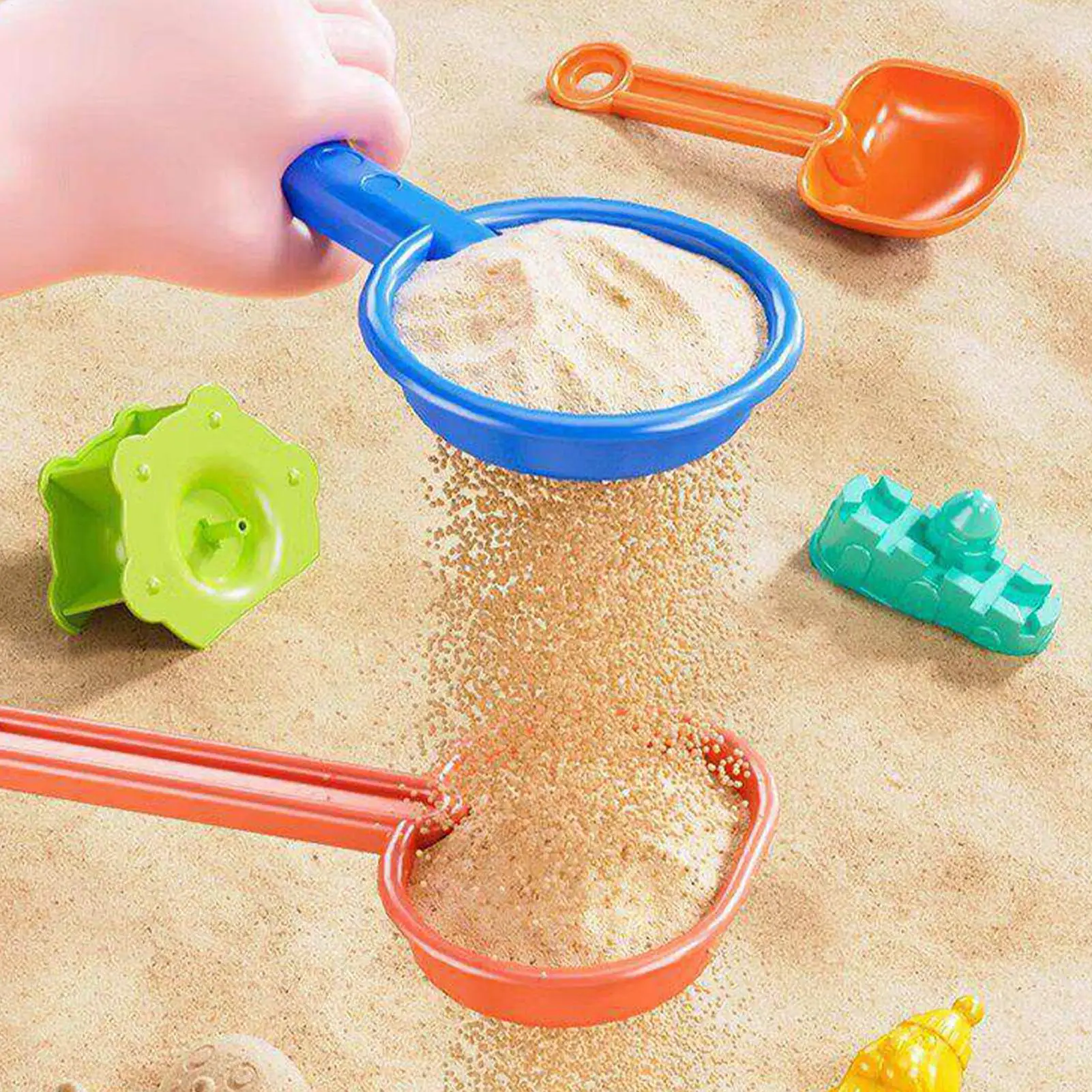Set di giochi da spiaggia e sabbia per bambini gioco all'aperto_voghion.com