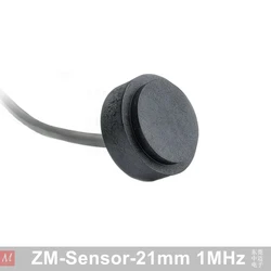 21mm Diameter 1MHz Frequency Ultrasonic Flowmeter Sensor