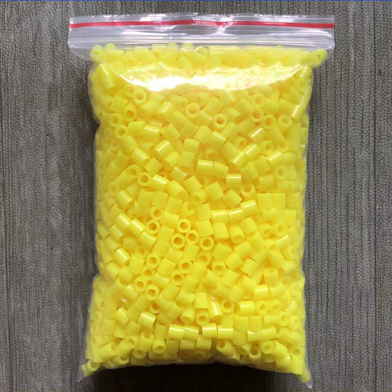 Sicherungsperlen, 5 mm, 1000 Stück, 36 Farben, perlmuttfarbene Eisenperlen für Kinder, Hama-Perlen, DIY-Puzzles, hochwertiges handgefertigtes Geschenk für Kinder, Perler-Spielzeug – Detail 9