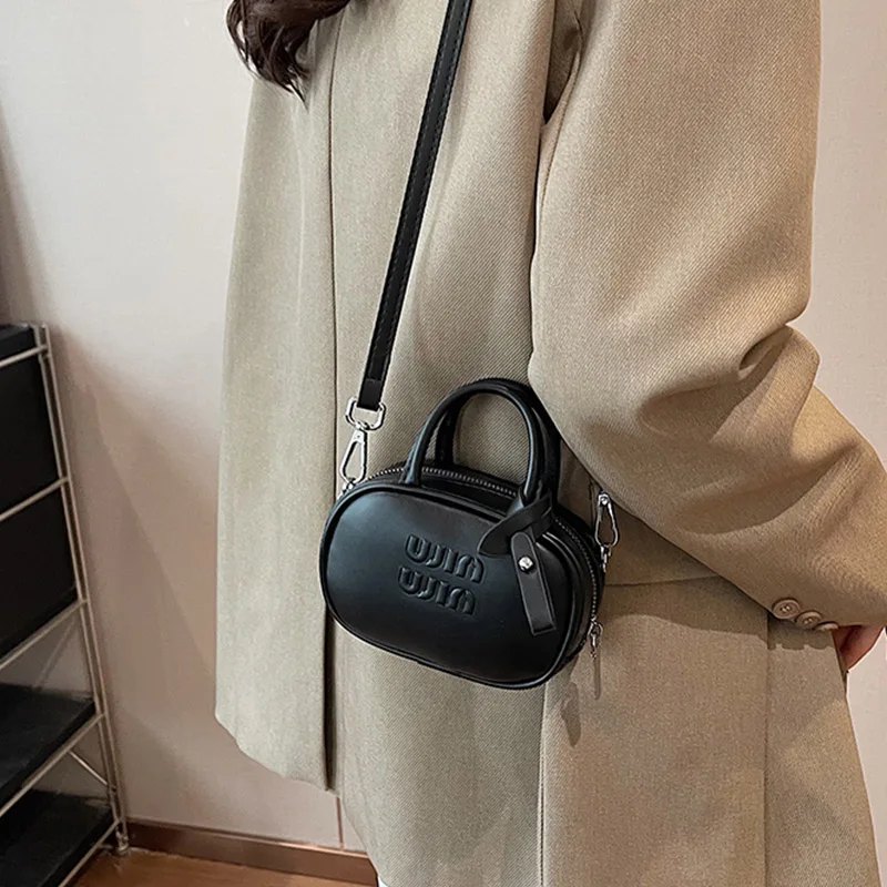 

Luxury Brand Women Bag 2024 Winter Mini Crossbody Bag Purse Fashion Simple Handbag Satchel High Quality Lady small Shoulder Bags
