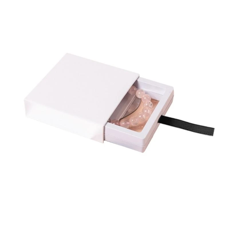 

Серьговые ожерелья для хранения ювелирных украшений PE Film Jewelry Box Box Box