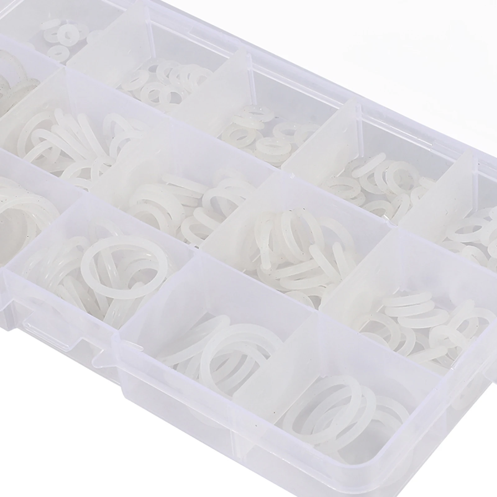 

260pcs Sealing Gasket Set Assortment Flat Washer Leak Proof High Quality Corrosion Resistant M6 Specifications Sufficient